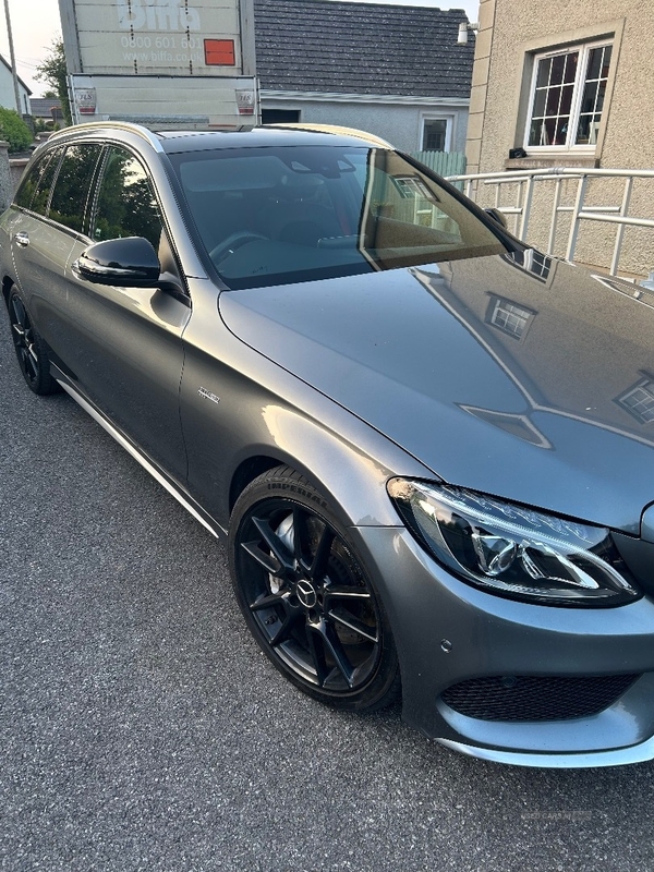 Mercedes C-Class C43 4Matic Premium Plus 5dr Auto in Fermanagh