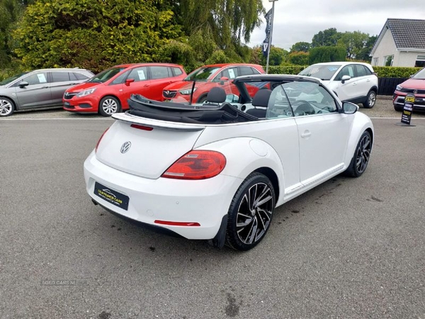 Volkswagen Beetle Cabriolet Design in Derry / Londonderry