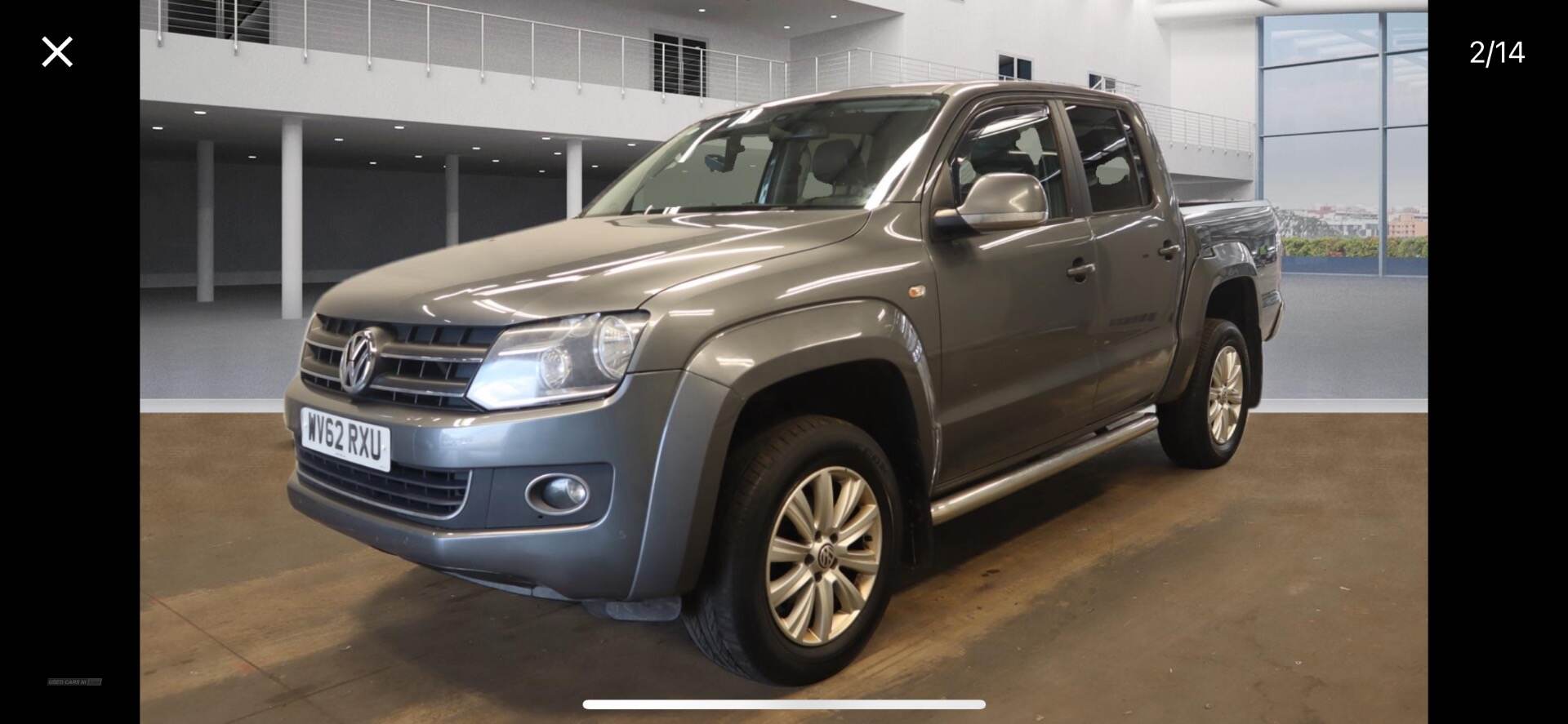 Volkswagen Amarok A32 DIESEL in Derry / Londonderry