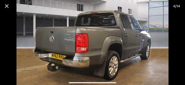 Volkswagen Amarok A32 DIESEL in Derry / Londonderry