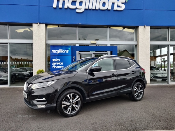 Nissan Qashqai DIESEL HATCHBACK in Tyrone