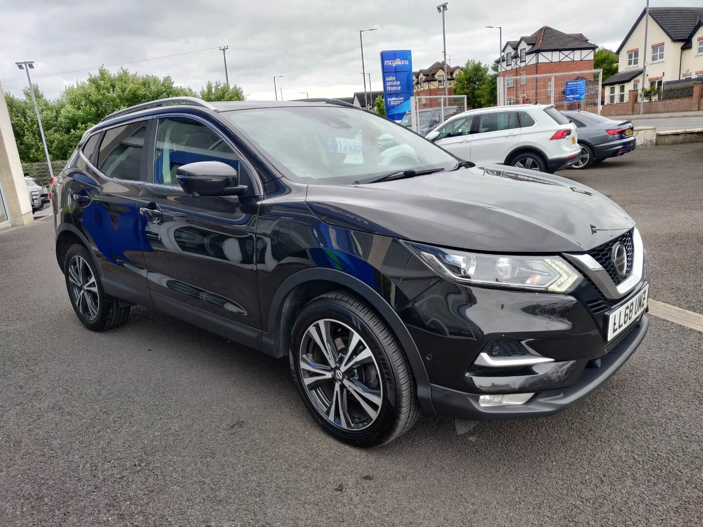 Nissan Qashqai DIESEL HATCHBACK in Tyrone