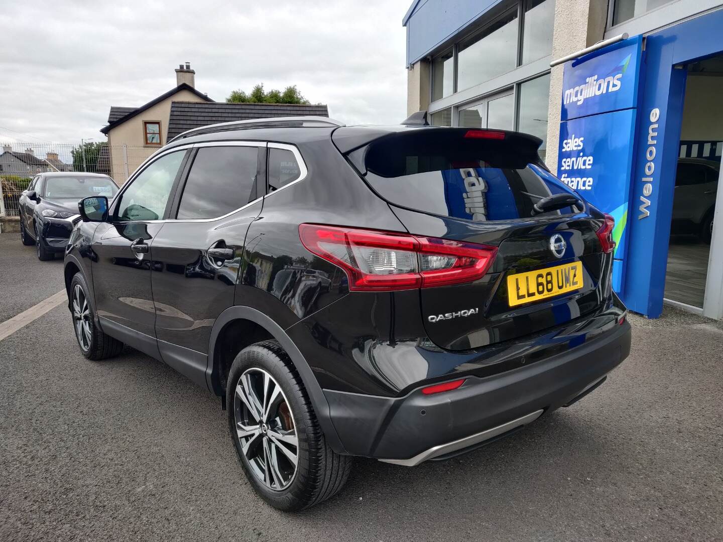 Nissan Qashqai DIESEL HATCHBACK in Tyrone