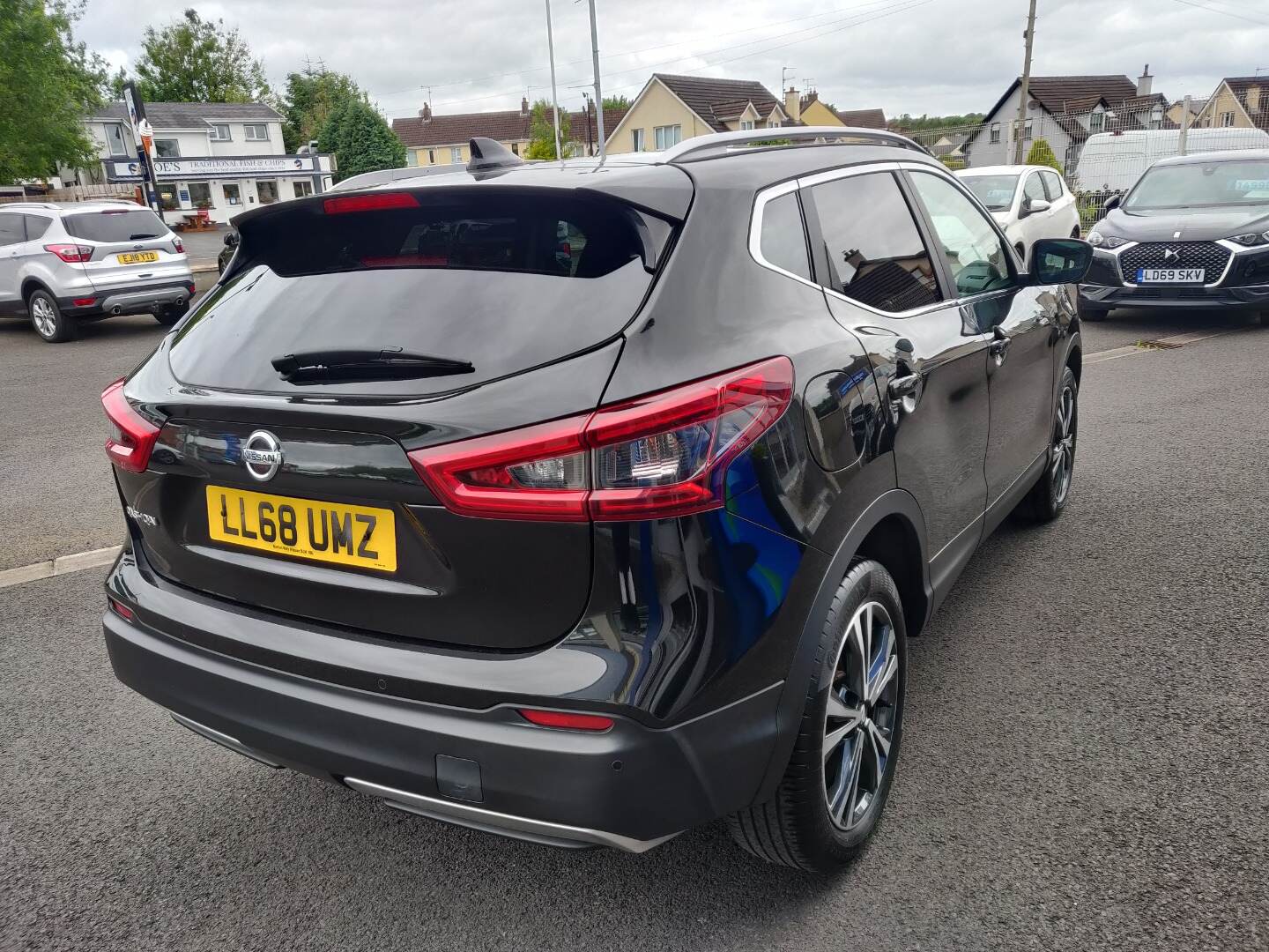 Nissan Qashqai DIESEL HATCHBACK in Tyrone