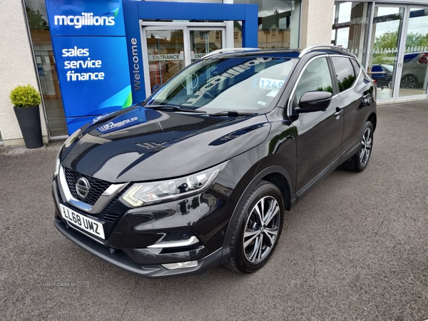 Nissan Qashqai DIESEL HATCHBACK in Tyrone