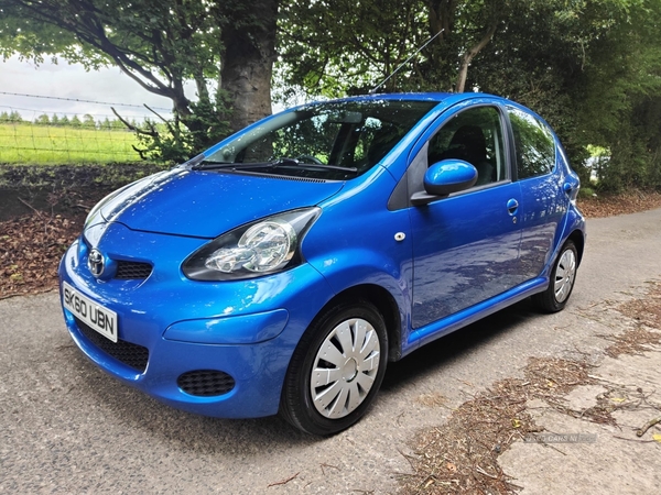 Toyota Aygo 1.0 VVT-i Blue 5dr in Antrim