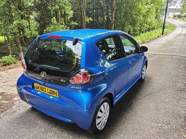 Toyota Aygo 1.0 VVT-i Blue 5dr in Antrim