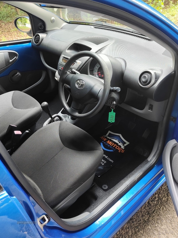Toyota Aygo 1.0 VVT-i Blue 5dr in Antrim