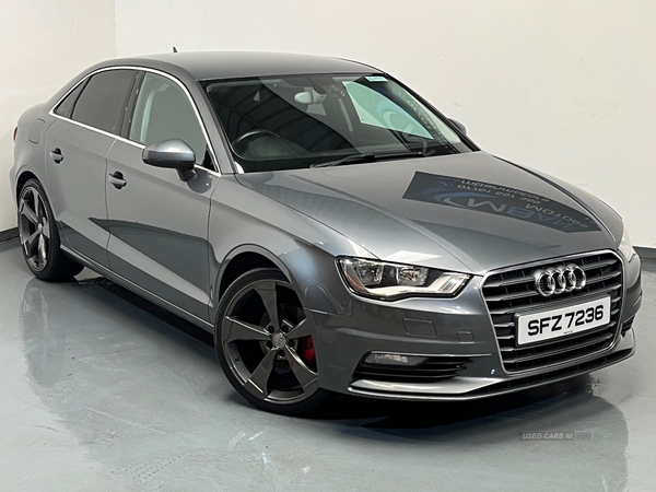 Audi A3 DIESEL SALOON in Derry / Londonderry