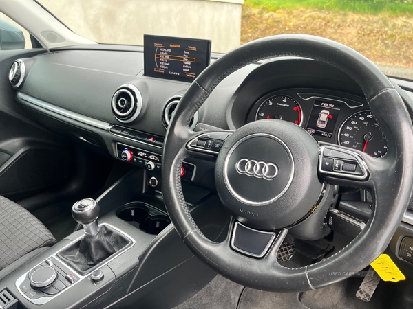 Audi A3 DIESEL SALOON in Derry / Londonderry