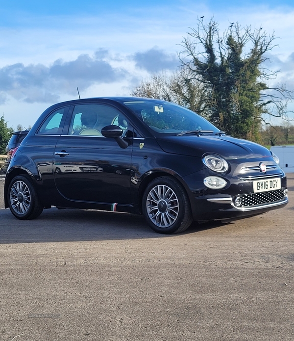 Fiat 500 HATCHBACK in Fermanagh