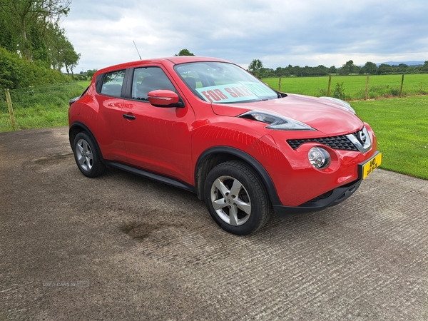 Nissan Juke HATCHBACK in Antrim