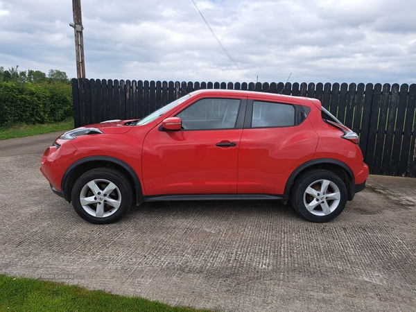 Nissan Juke HATCHBACK in Antrim