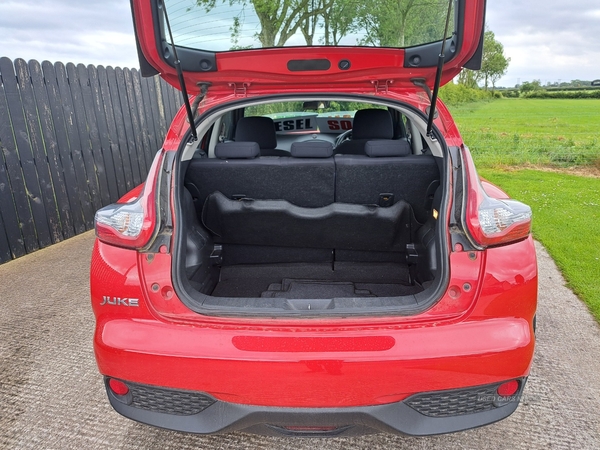 Nissan Juke HATCHBACK in Antrim