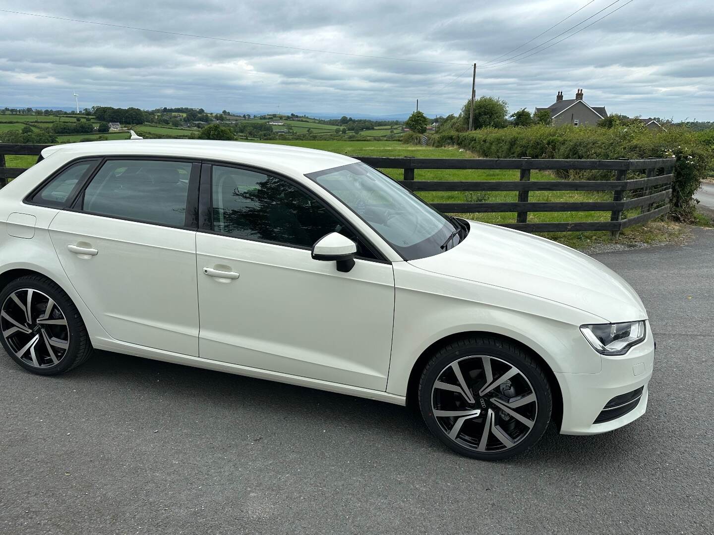 Audi A3 DIESEL SPORTBACK in Armagh