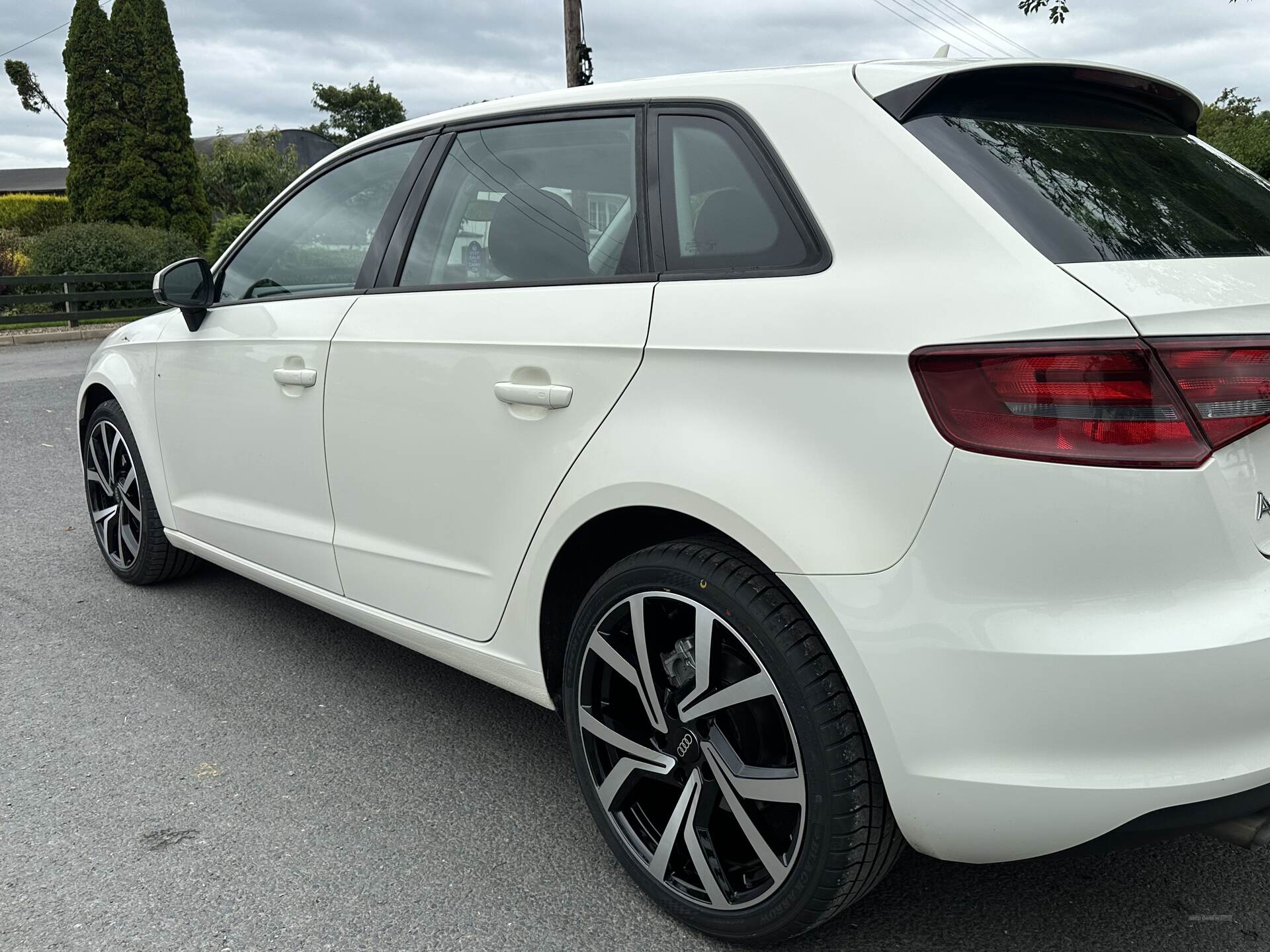 Audi A3 DIESEL SPORTBACK in Armagh