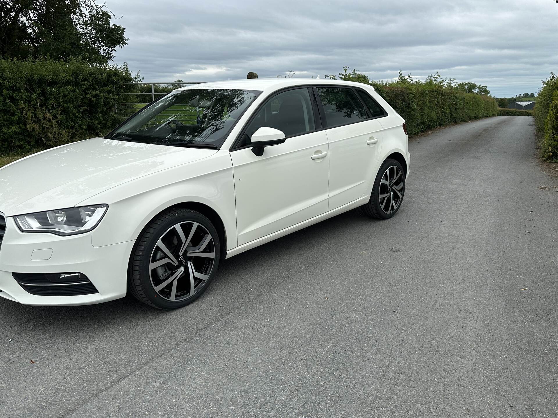 Audi A3 DIESEL SPORTBACK in Armagh