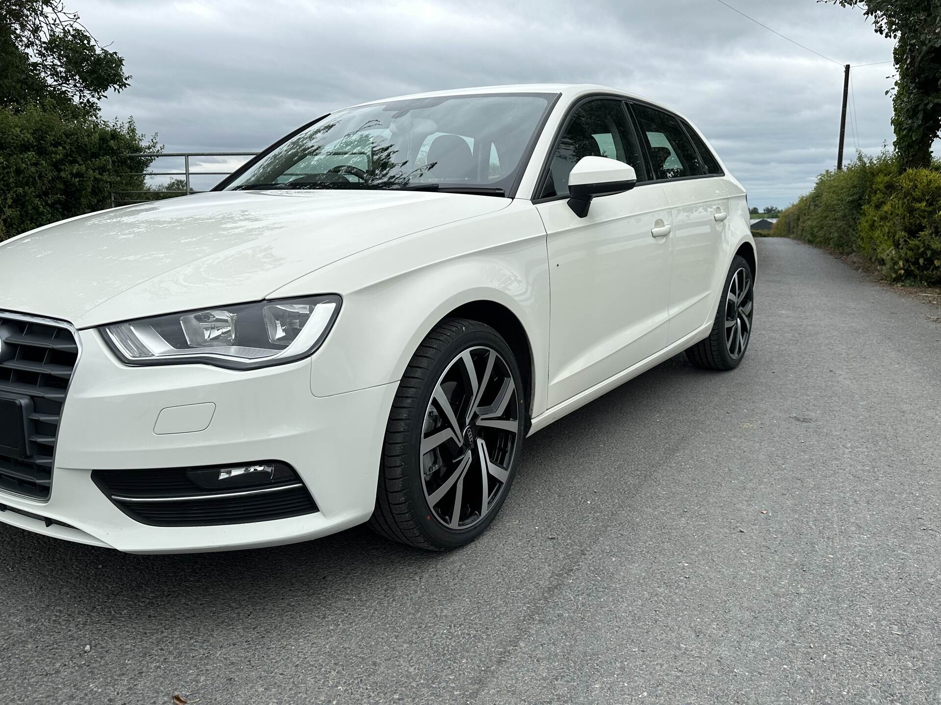 Audi A3 DIESEL SPORTBACK in Armagh