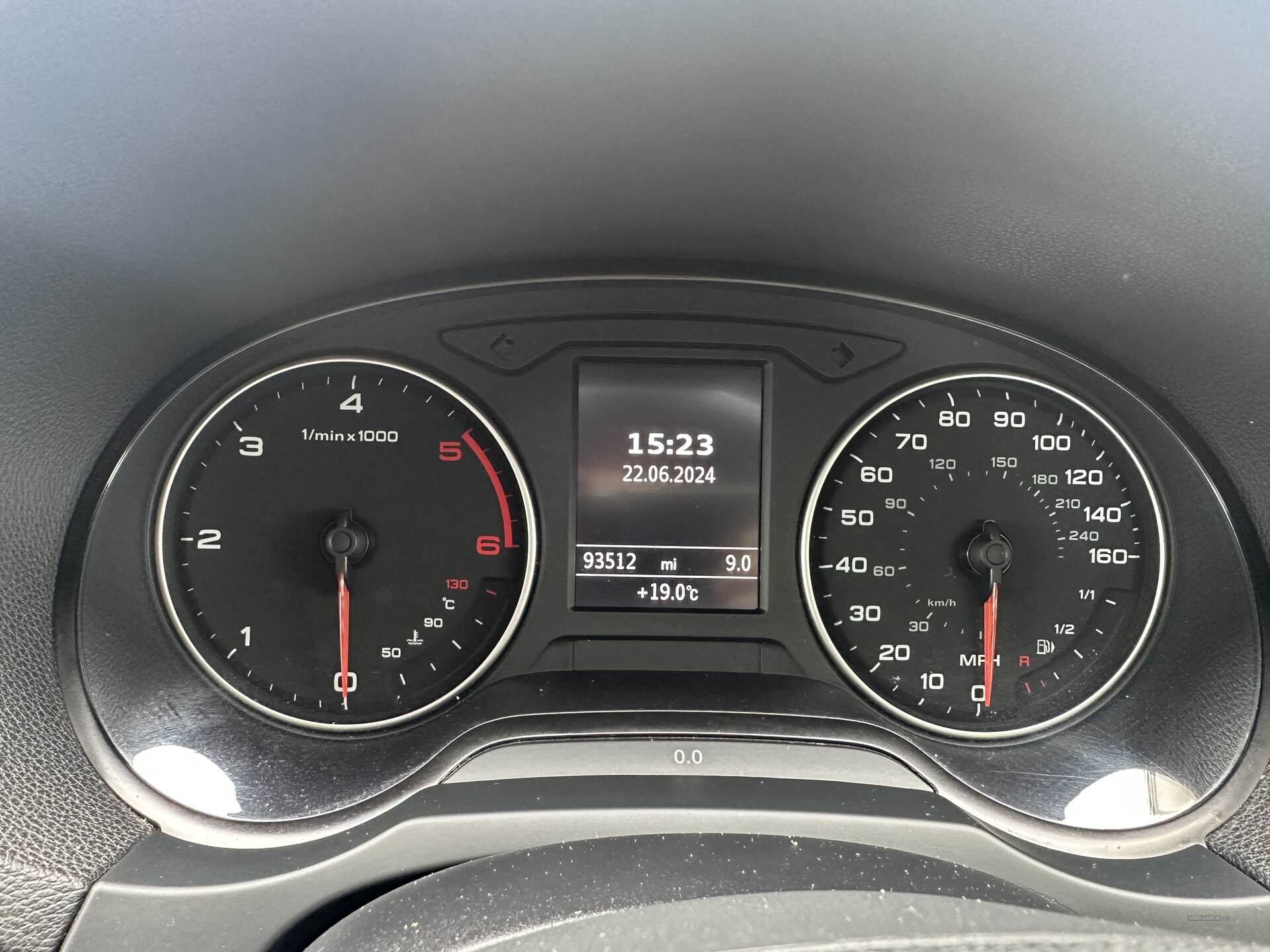 Audi A3 DIESEL SPORTBACK in Armagh