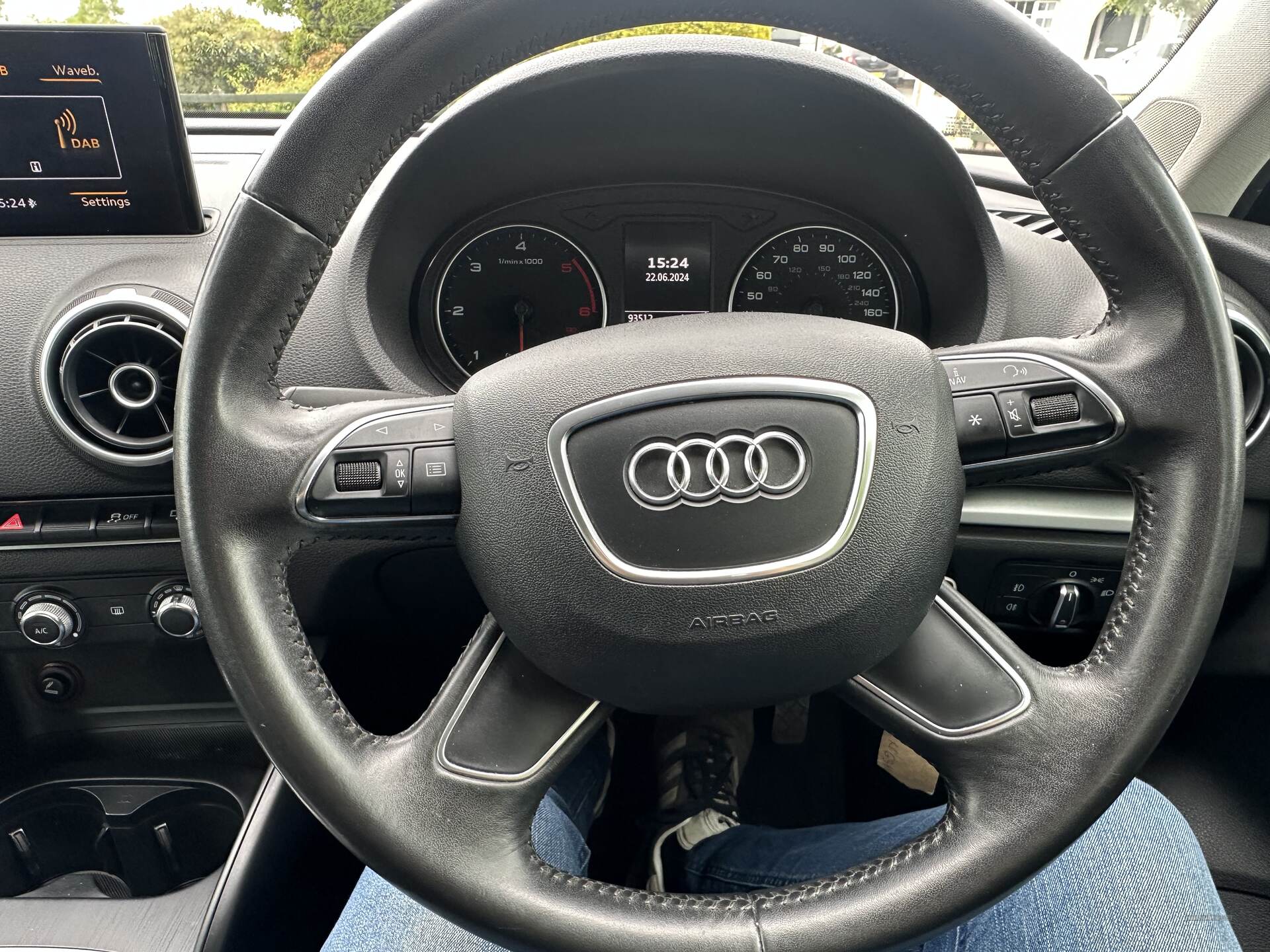 Audi A3 DIESEL SPORTBACK in Armagh