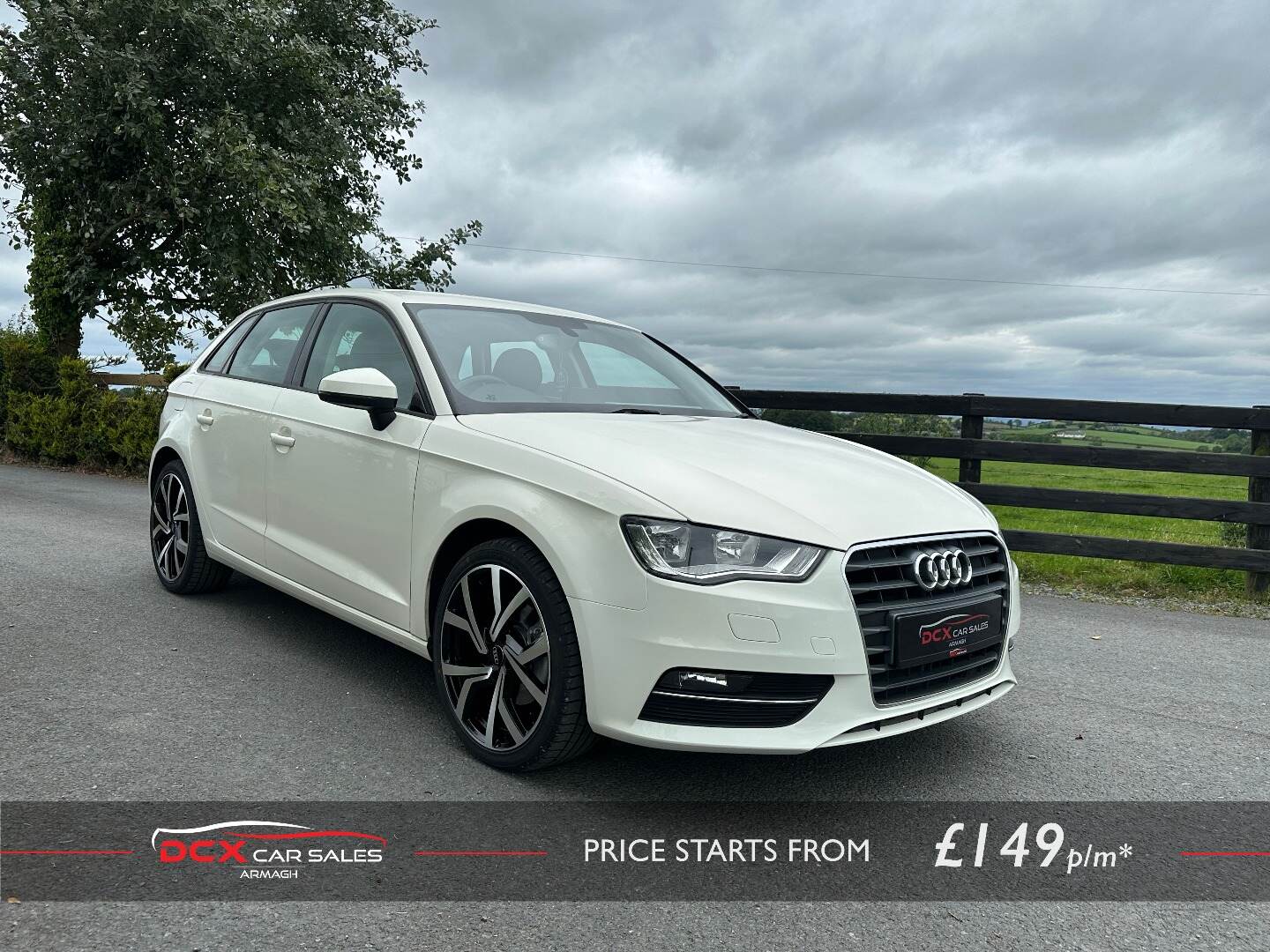 Audi A3 DIESEL SPORTBACK in Armagh