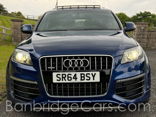 Audi Q7 ESTATE SPECIAL EDITION in Down