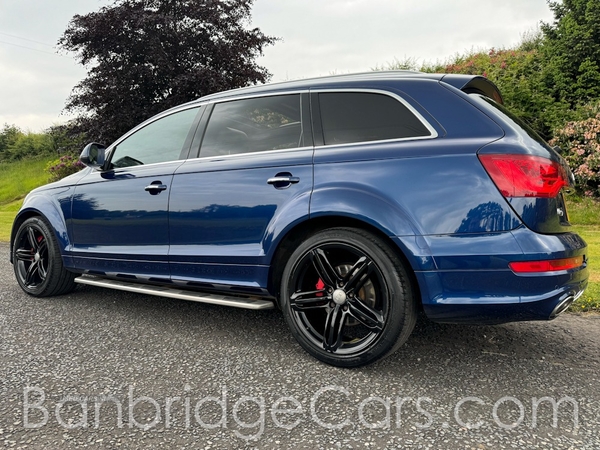 Audi Q7 ESTATE SPECIAL EDITION in Down