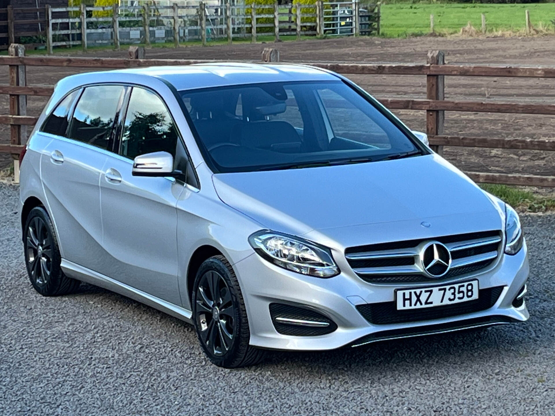 Mercedes B-Class DIESEL HATCHBACK in Antrim