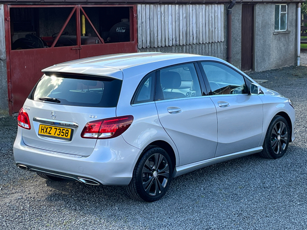 Mercedes B-Class DIESEL HATCHBACK in Antrim