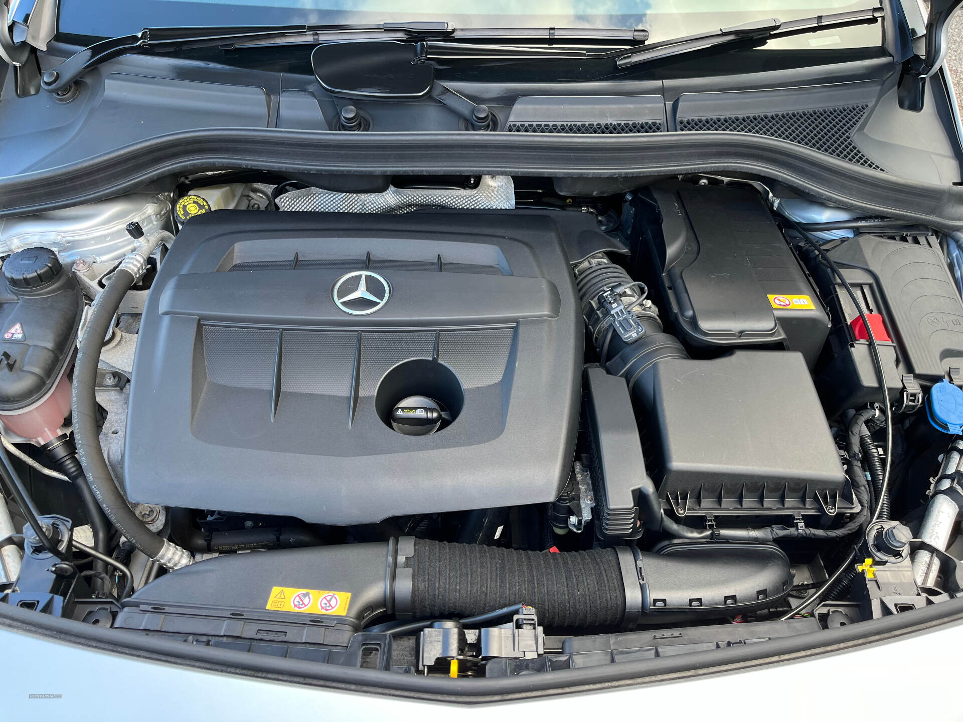 Mercedes B-Class DIESEL HATCHBACK in Antrim