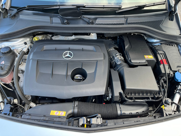 Mercedes B-Class DIESEL HATCHBACK in Antrim