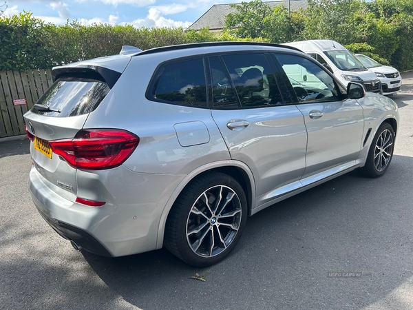 BMW X3 DIESEL ESTATE in Antrim