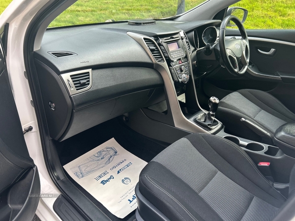 Hyundai i30 1.6 CRDi Blue Drive Active 5dr in Armagh
