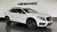 Mercedes GLA-Class DIESEL HATCHBACK in Antrim