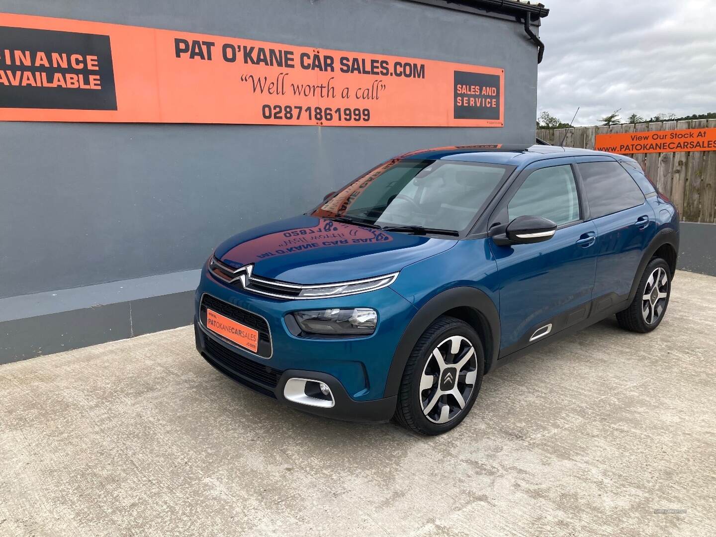 Citroen C4 Cactus DIESEL HATCHBACK in Derry / Londonderry