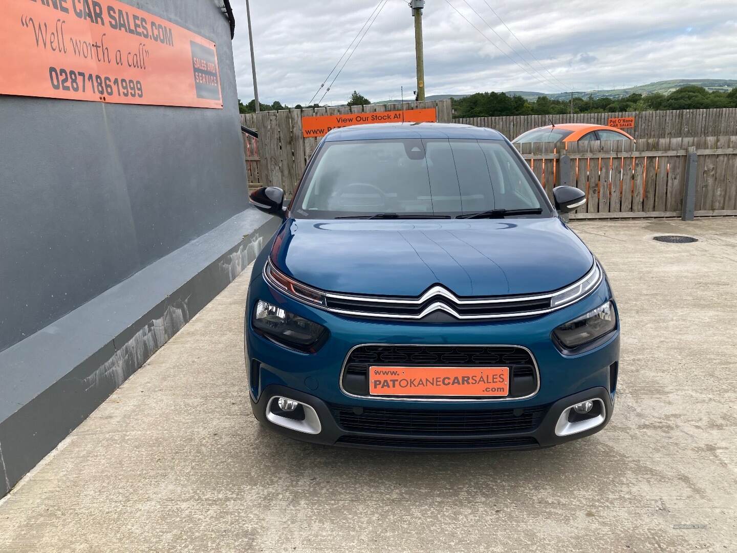 Citroen C4 Cactus DIESEL HATCHBACK in Derry / Londonderry