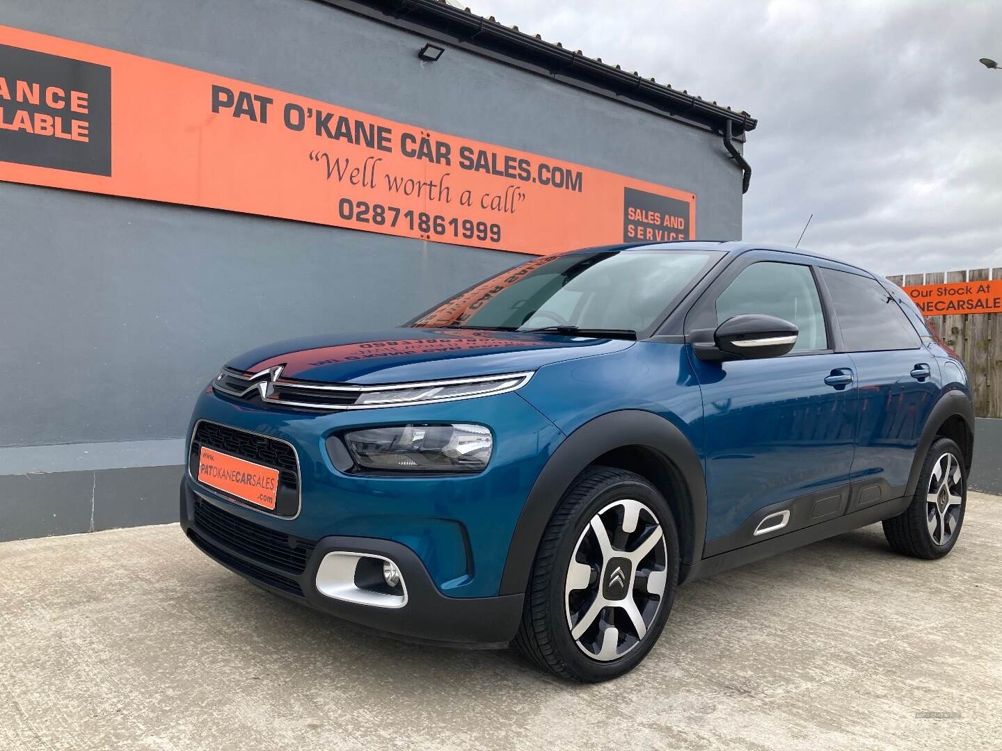 Citroen C4 Cactus DIESEL HATCHBACK in Derry / Londonderry