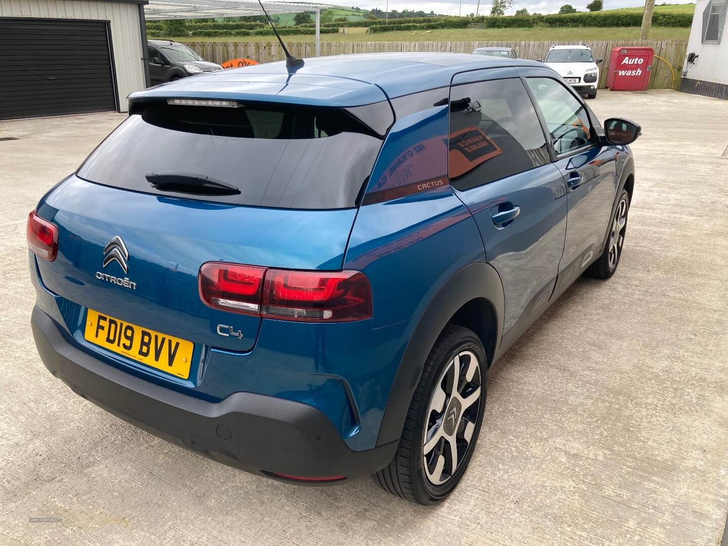 Citroen C4 Cactus DIESEL HATCHBACK in Derry / Londonderry