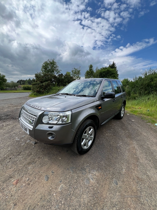 Land Rover Freelander 2.2 Td4 GS 5dr Auto in Derry / Londonderry