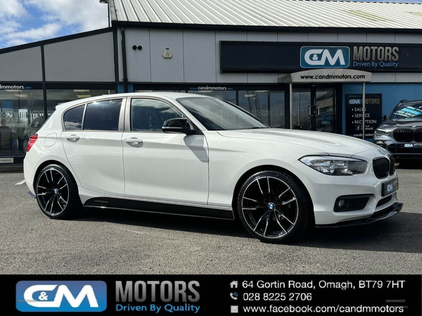 BMW 1 Series DIESEL HATCHBACK in Tyrone