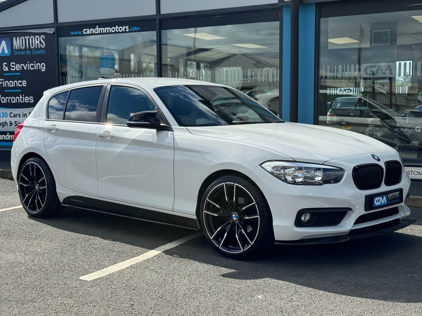 BMW 1 Series DIESEL HATCHBACK in Tyrone