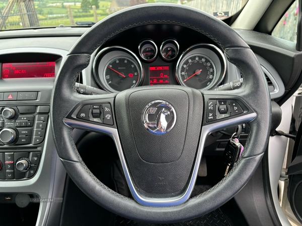 Vauxhall Astra GTC 1.7 CDTi 16V ecoFLEX 130 Sport 3dr in Tyrone