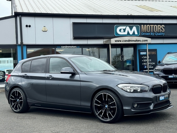 BMW 1 Series DIESEL HATCHBACK in Tyrone