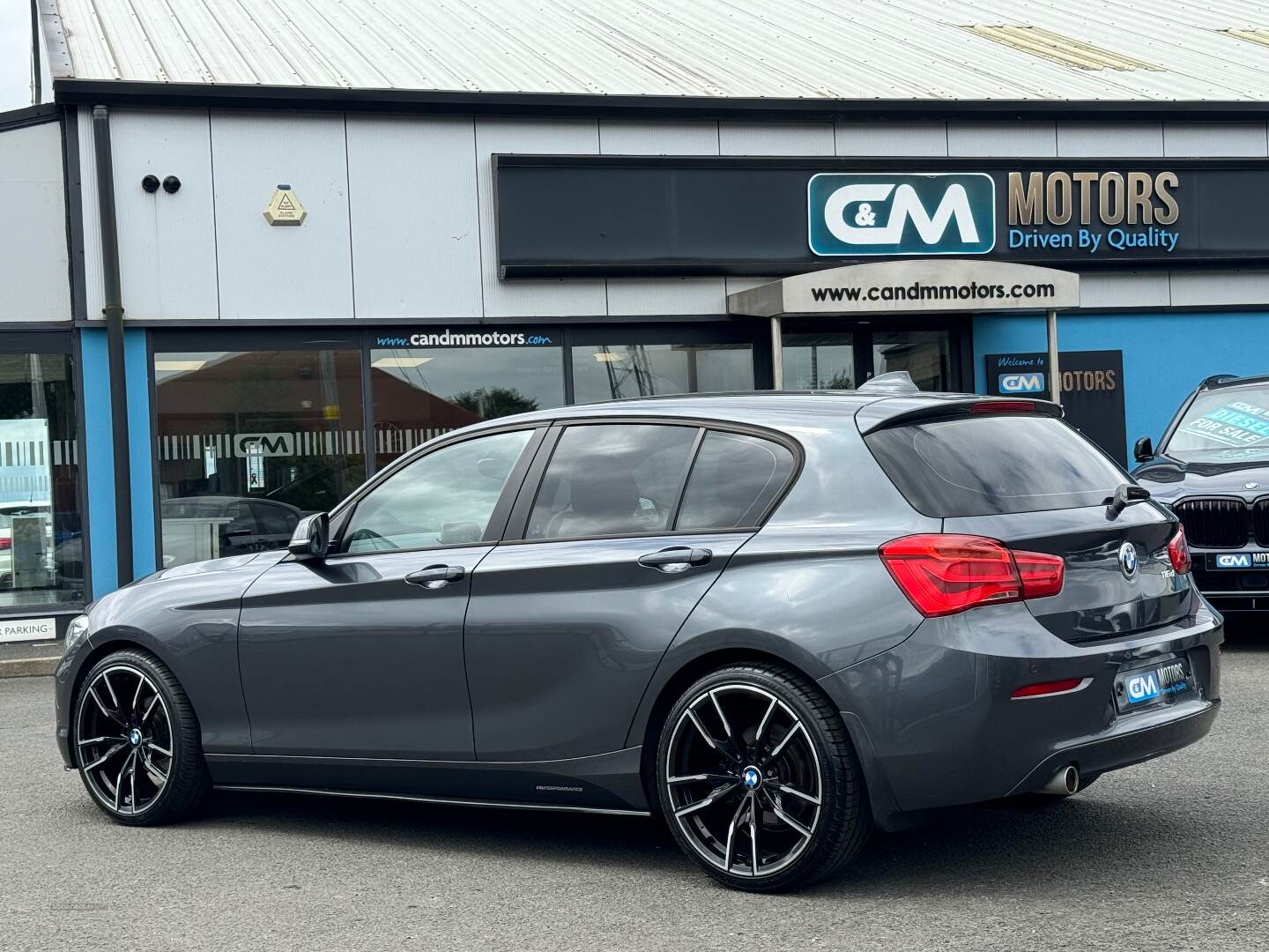 BMW 1 Series DIESEL HATCHBACK in Tyrone