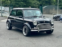 Austin Mini in Down