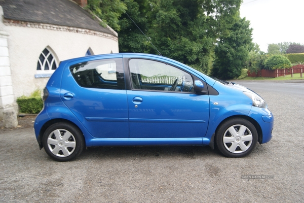 Toyota Aygo HATCHBACK SPECIAL EDITION in Tyrone