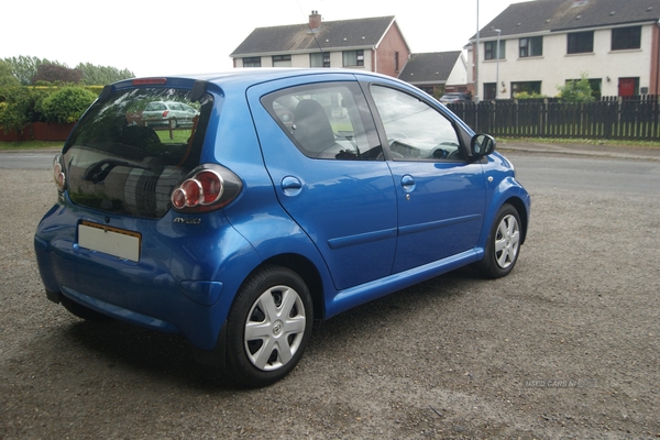 Toyota Aygo HATCHBACK SPECIAL EDITION in Tyrone