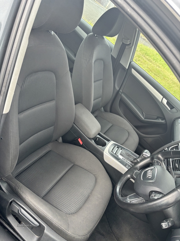 Audi A4 2.0 TDI 143 SE 4dr Multitronic in Derry / Londonderry