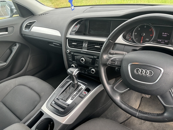 Audi A4 2.0 TDI 143 SE 4dr Multitronic in Derry / Londonderry