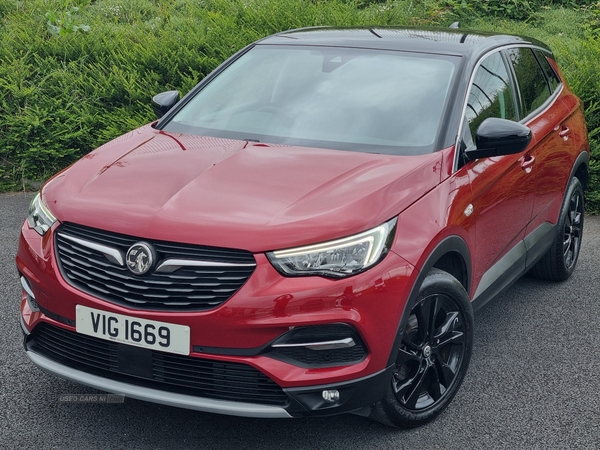 Vauxhall Grandland X HATCHBACK in Armagh